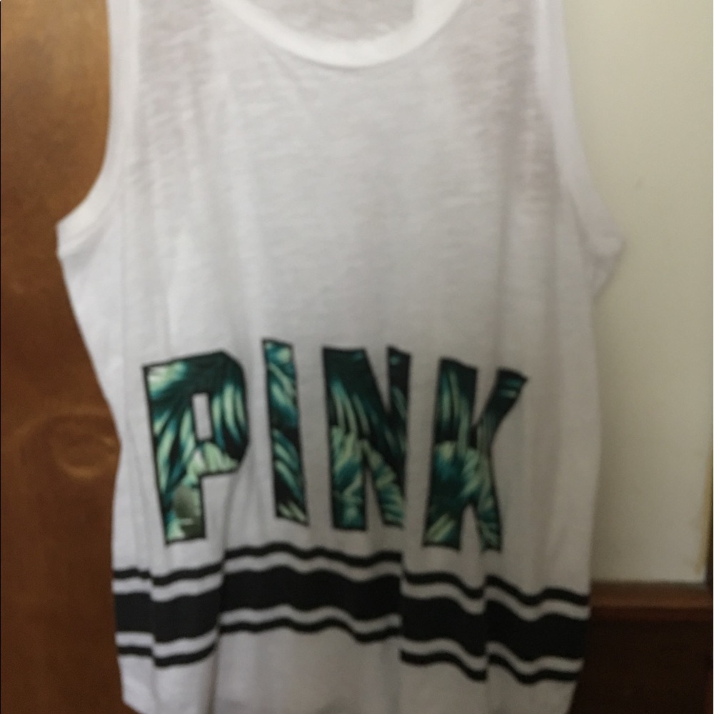 Vs Pink tank top