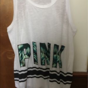 Vs Pink tank top