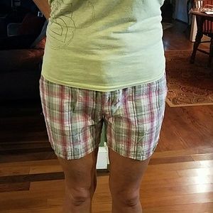 Tommy Hilfiger plaid shorts