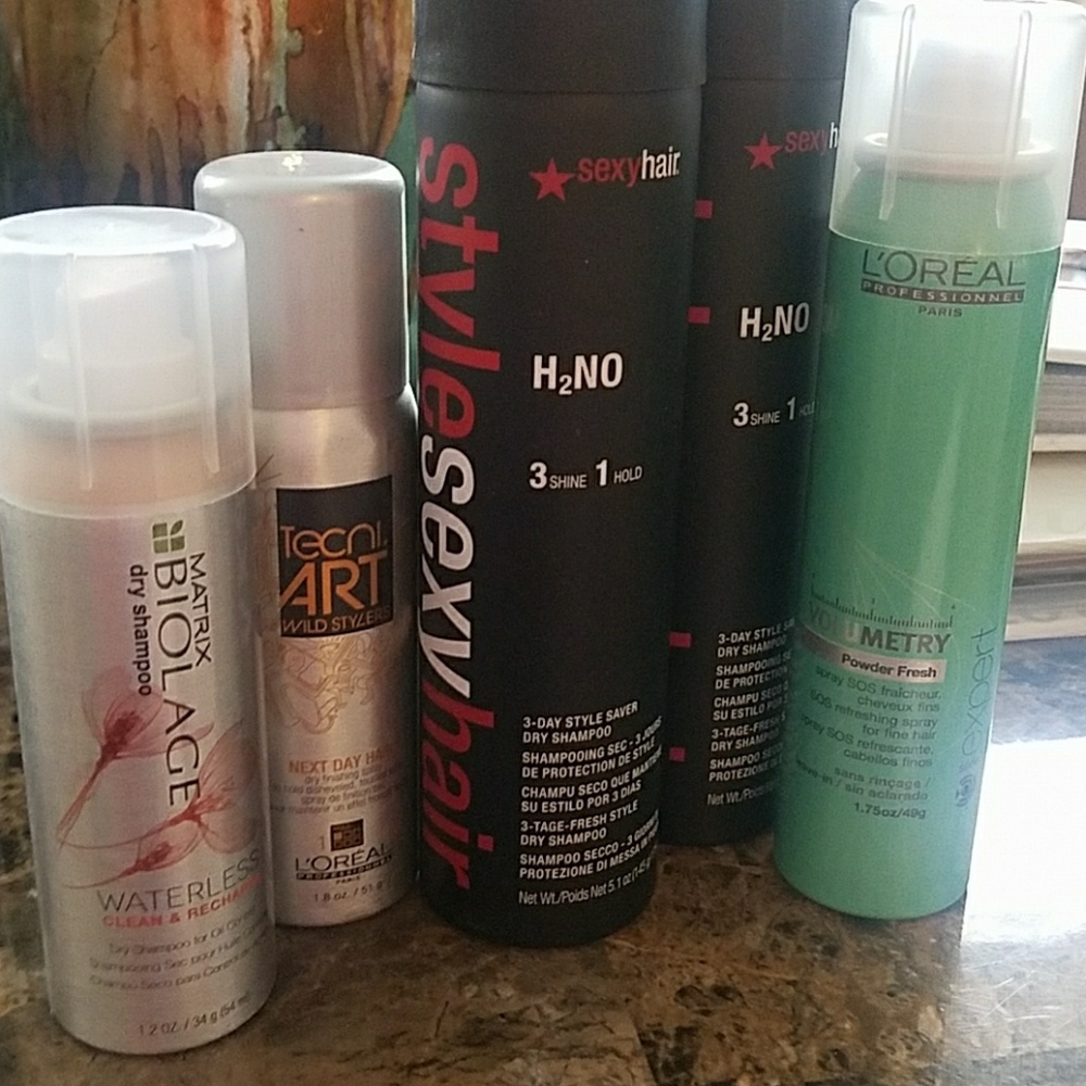 Dry Shampoo Big Sexy Hair Loreal Matrix