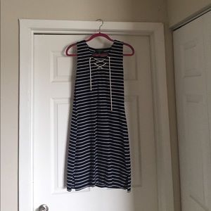 Petite, nautical Lauren by Ralph Lauren shift