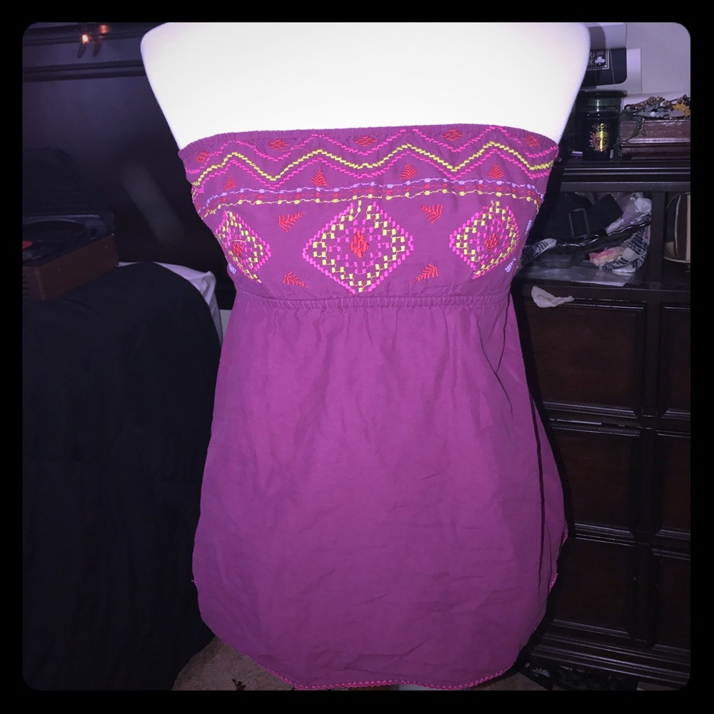 Sleeveless summer billabong top