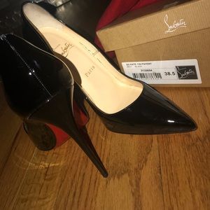 Christian Louboutin So Kate 120 Patent Size 38.5