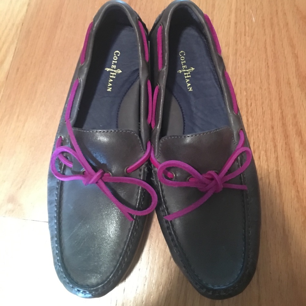 Cole Haan driving loafers