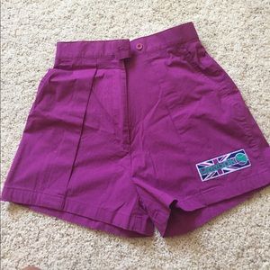 SALE(today only)Vintage high waisted reebok shorts