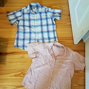 Plaid shirts bundle