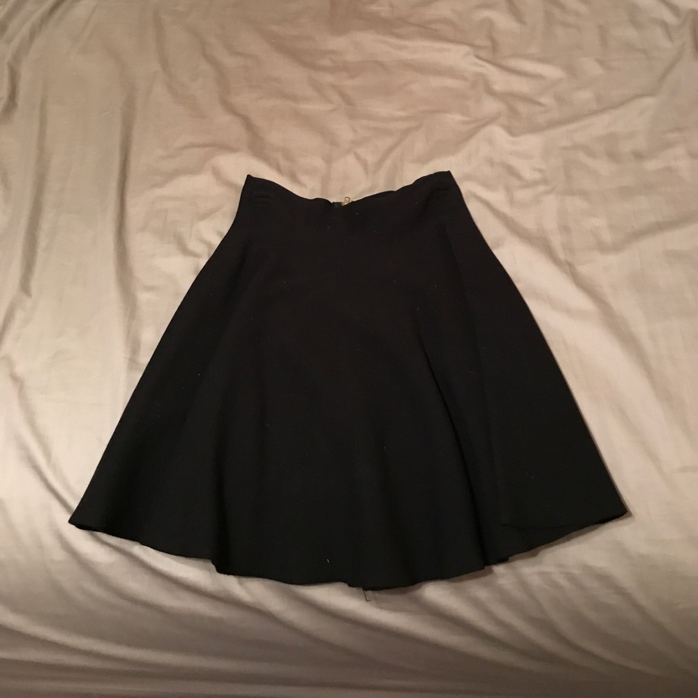 Black, high waisted rehab skirt