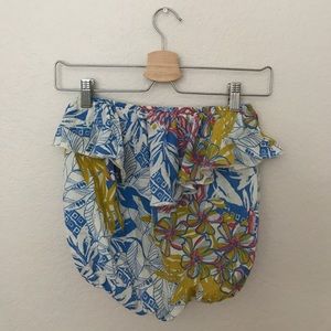 O'neill summer strapless top