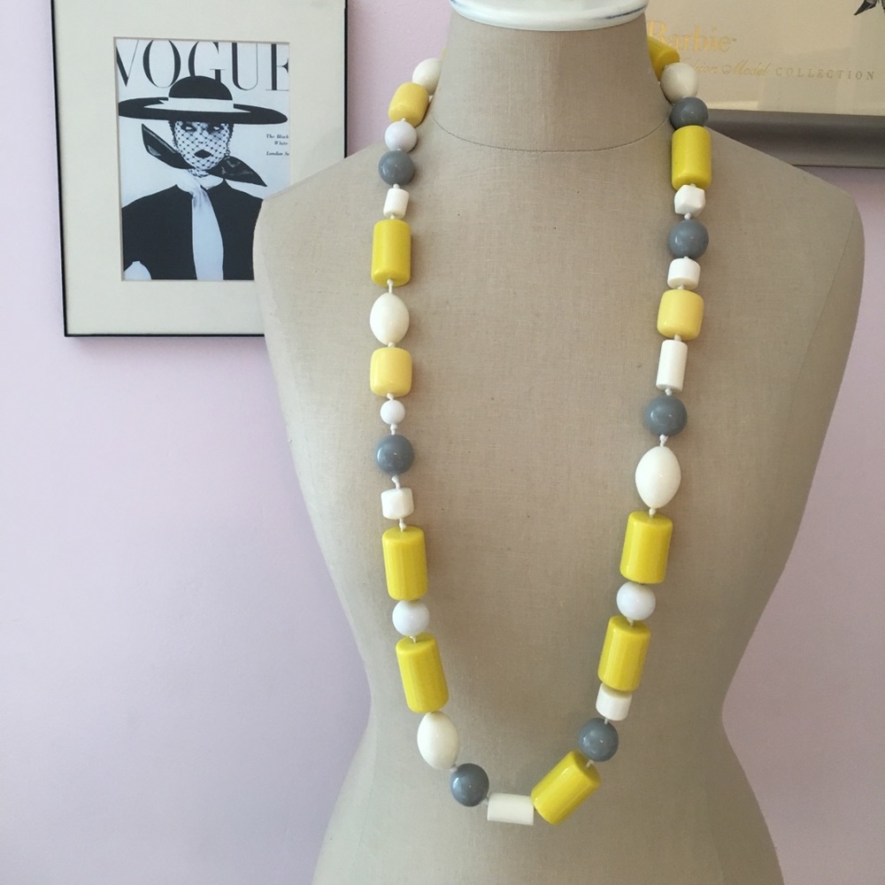 Chunky Geometric Necklace