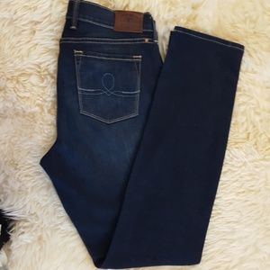 Lucky Brand "sofia skinny" jeans