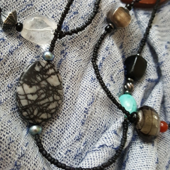 Silpada 60" loop necklace - Picture 3 of 3