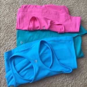 Lululemon athletica tank Lot