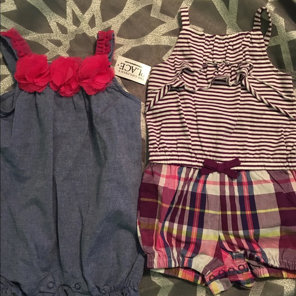 🌺 ♥️ Childrens place romper NWT