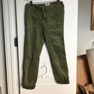 JCrew Olive green pants