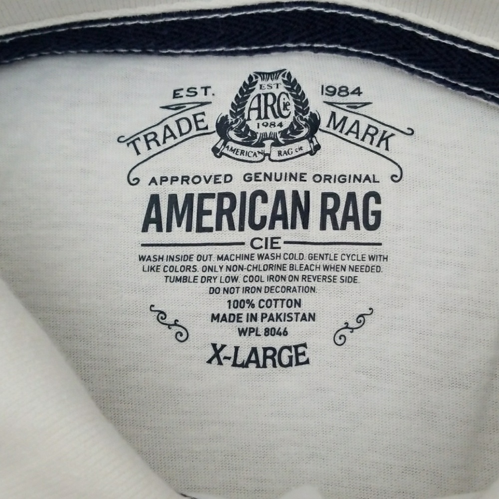 ❤SOLD❤HP 7/28 🎉💥🎉MEN'S POLO SHIRT 💙❤ - Picture 3 of 3