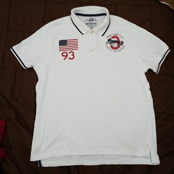 ❤SOLD❤HP 7/28 🎉💥🎉MEN'S POLO SHIRT 💙❤ - Picture 2 of 3