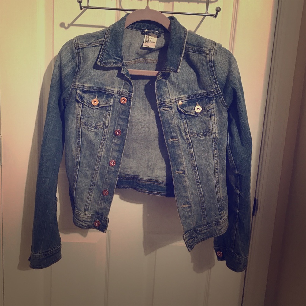 Denim jacket