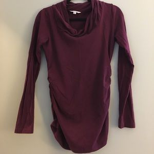 Cabi twisted neck top