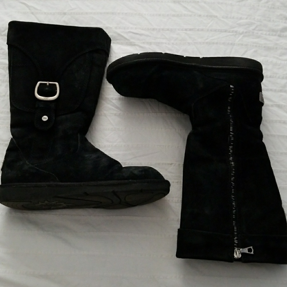 Black Ugg Boots
