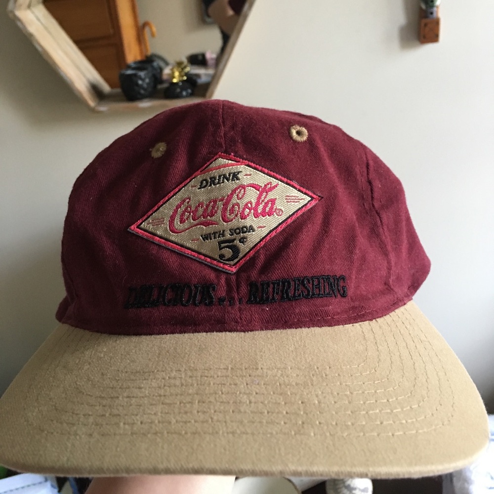 Vintage Coca Cola dad hat