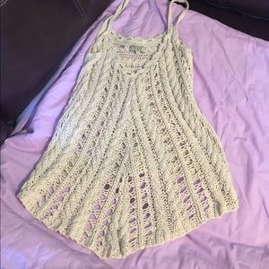 Guess crochet top