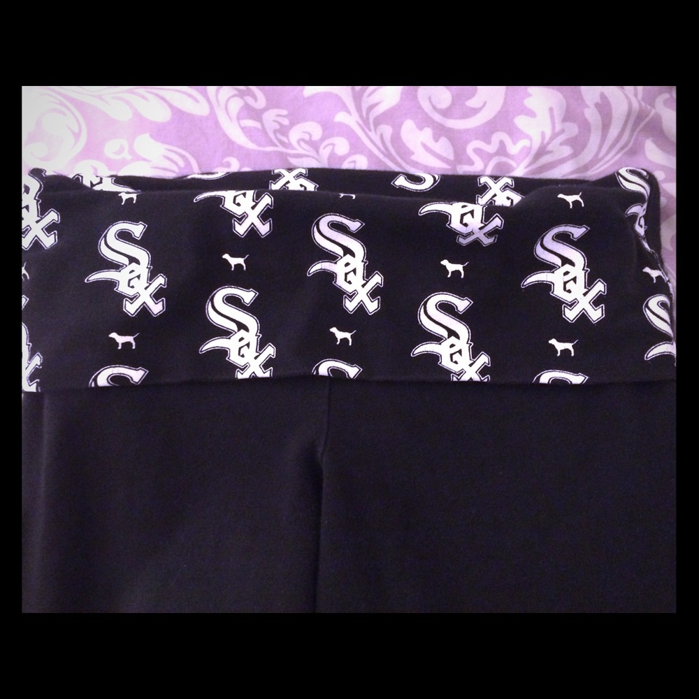 White Sox Pink Victoria Secret Yoga Pants ⚾️