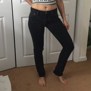 Ralph Lauren black skinny jeans