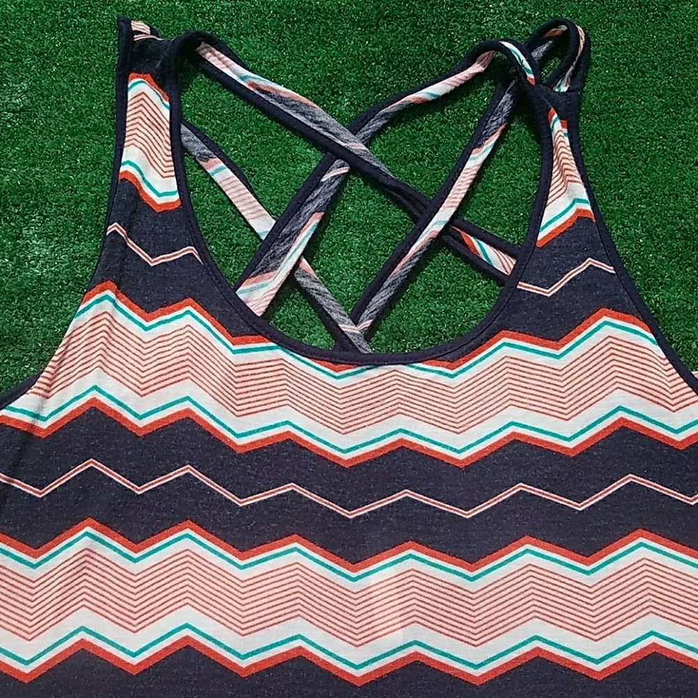 Chevron tank top