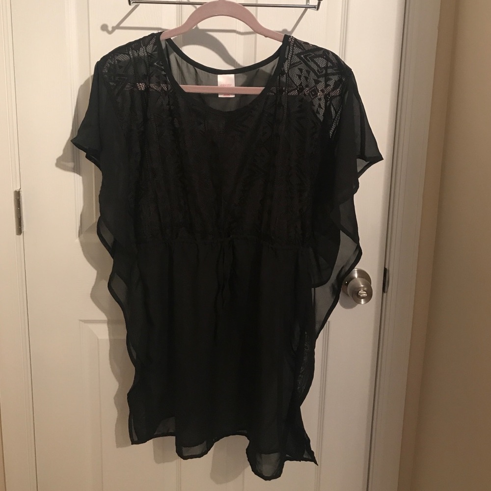 Bathing suit cover up