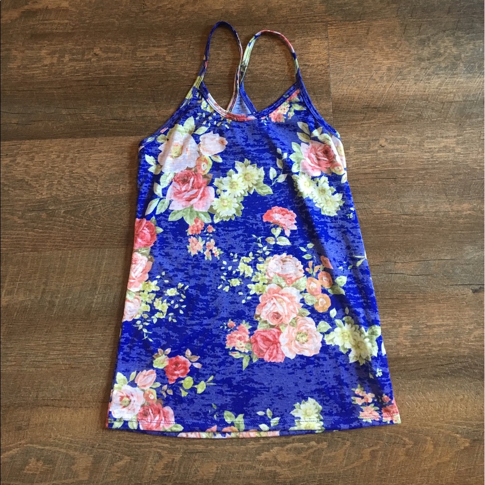 Delia's burnout tank