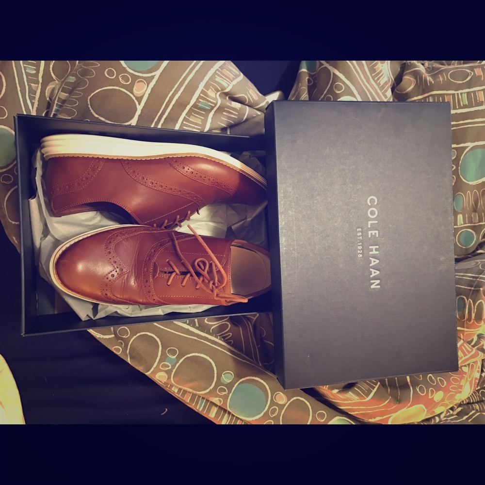 COLE HAAN WORK SHOES