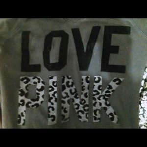 NWOT! Love Pink Victoria Secret Sweatshirt❤️