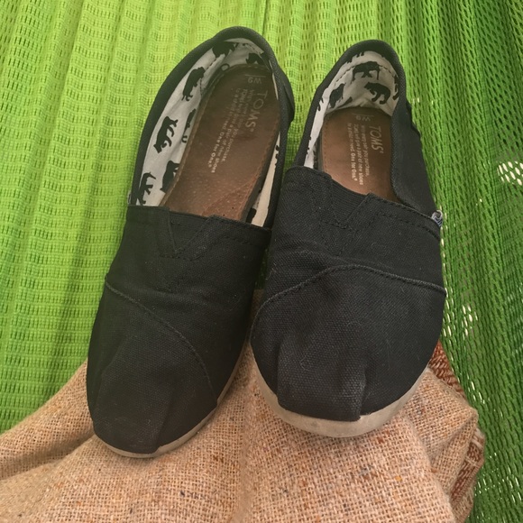 Toms Grosgrain Classic Slip On Shoes Toms Grosgrain Classic Slip On Shoes