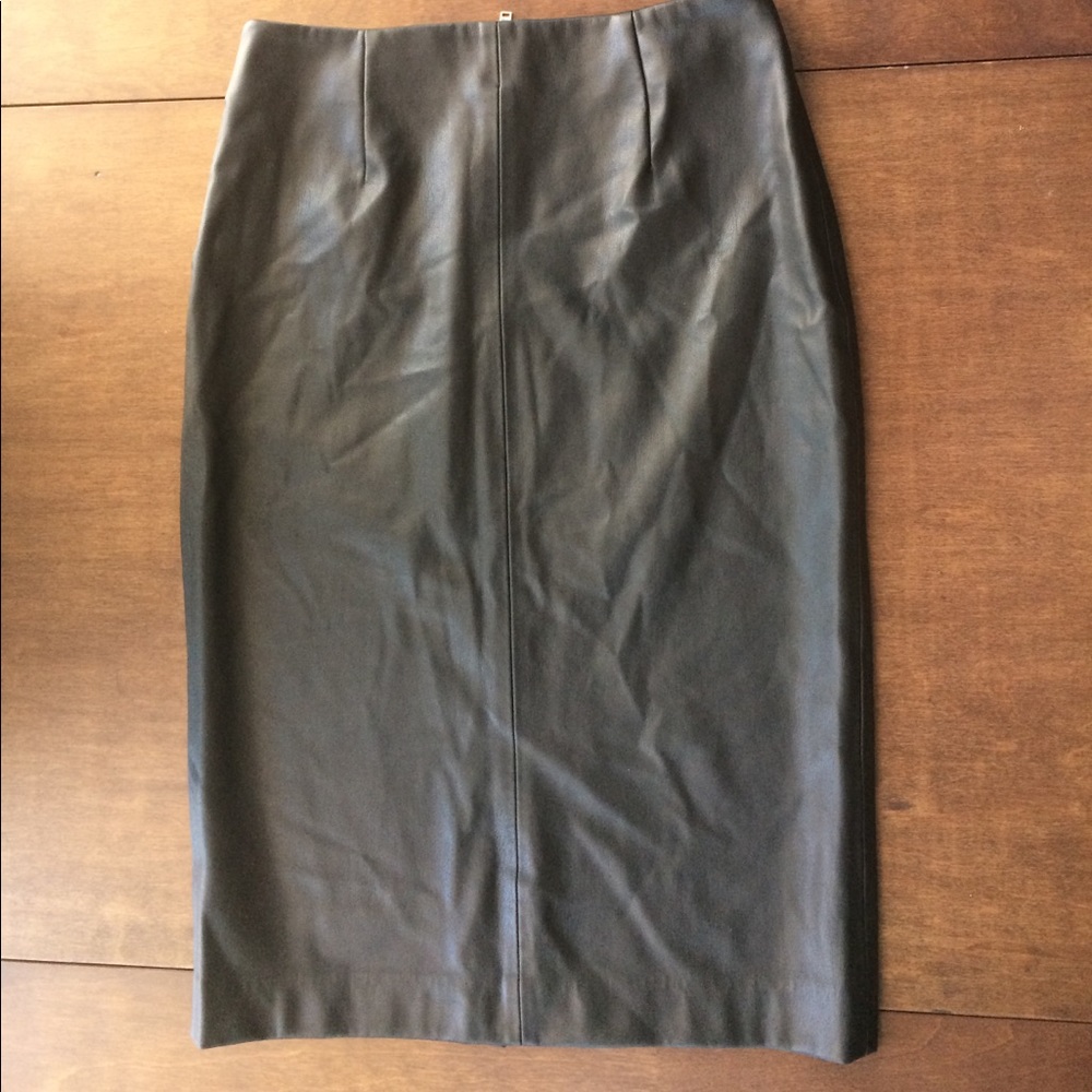 ⚫️Zara Faux Leather pencil Skirt
