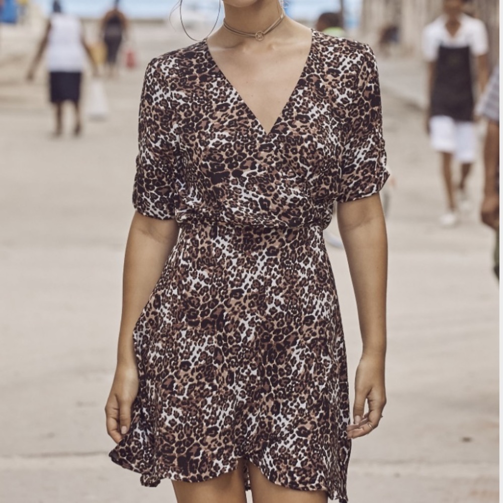 Auguste Little Lady Wrap Mini Wild Cat