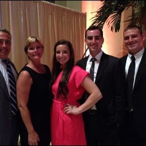 Eliza J pink cocktail dress size 8p