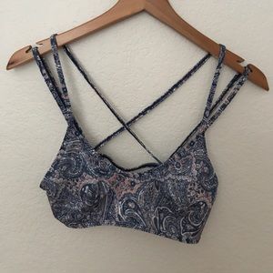 Urban Outfitters paisley bralette