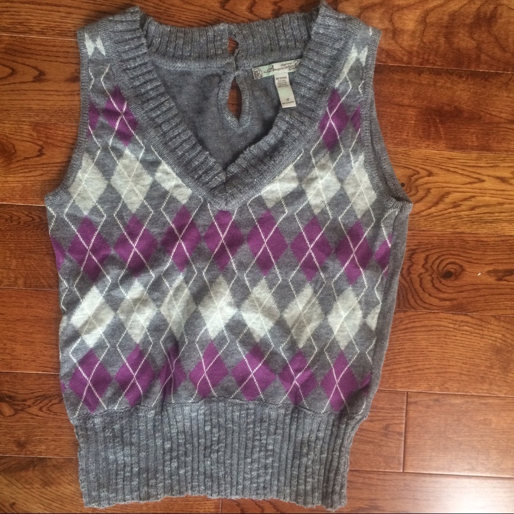 American Rag Sweater Vest