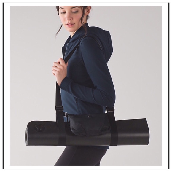 lululemon yoga mat carry strap