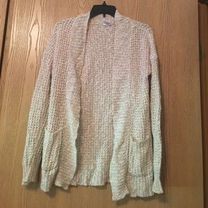 Cream cardigan