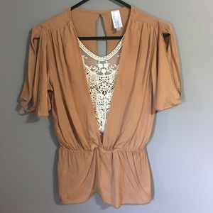 Crochet Formal Blouse