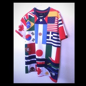 United Flags Jersey shirt.