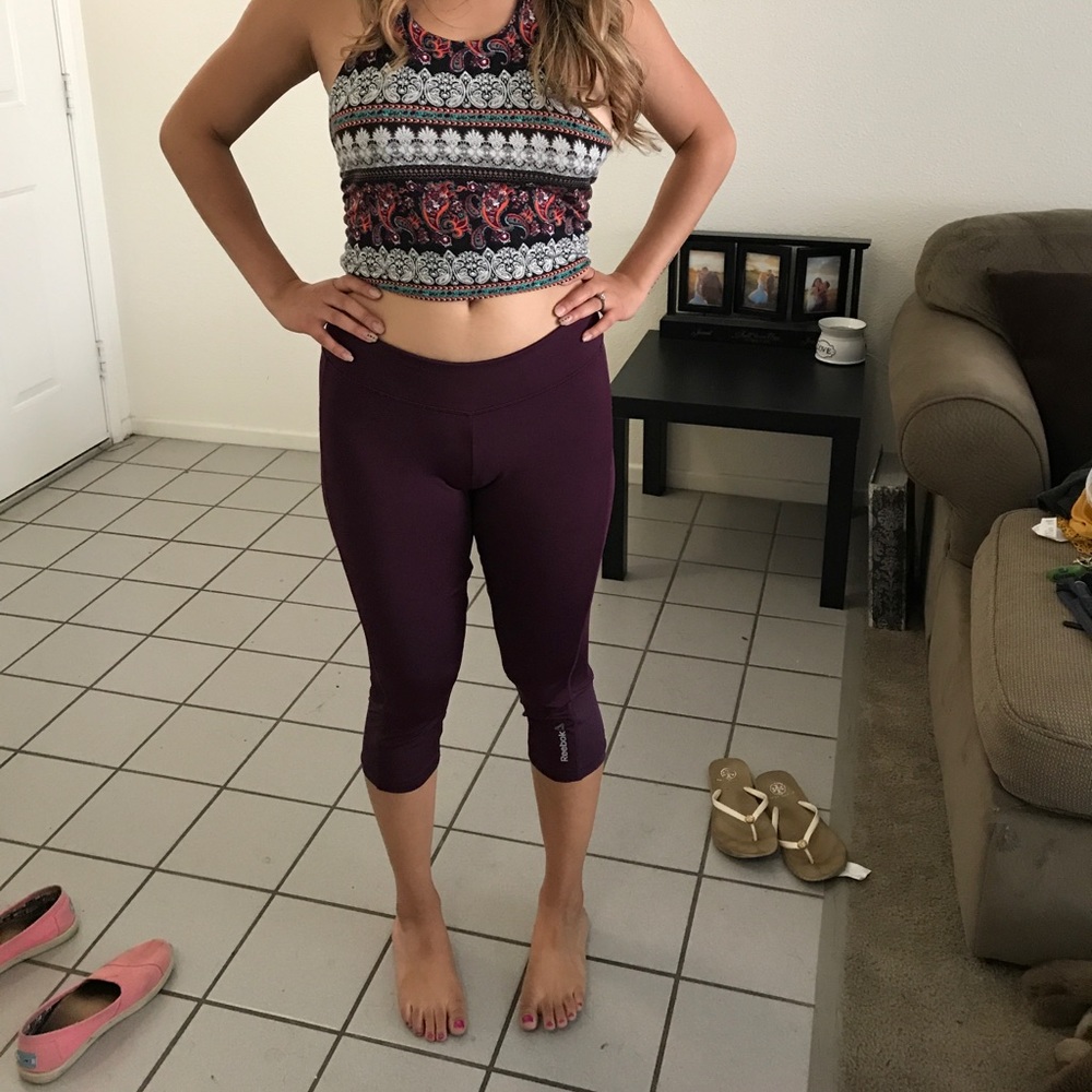 Rebook Capris