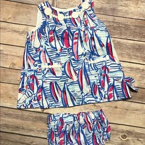 EUC Red Right Return size 6-12m