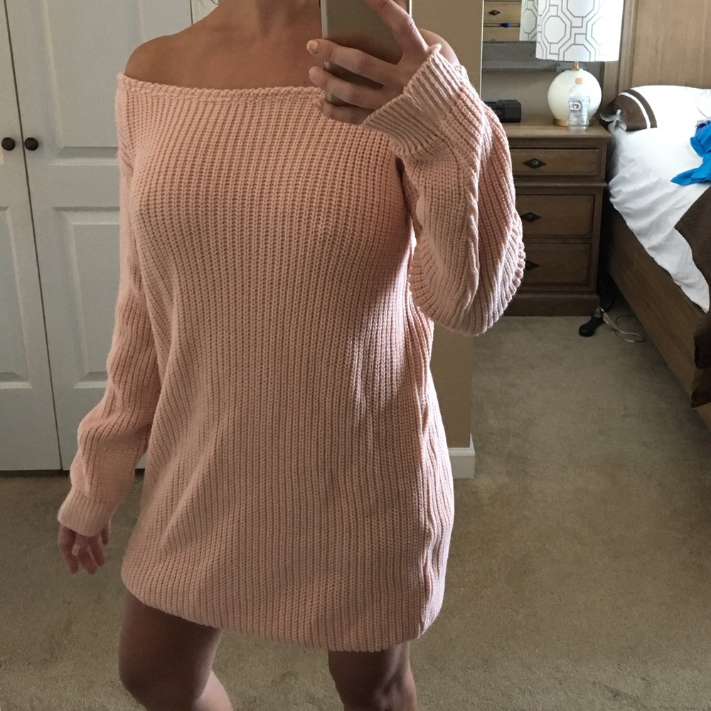 Sweater dress