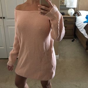 Sweater dress