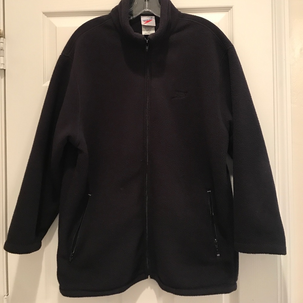 Speedo fleece black jacket