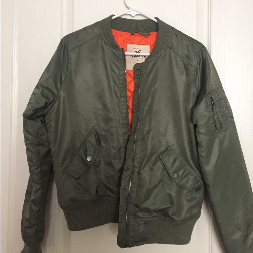 Hollister Bomber Jacket