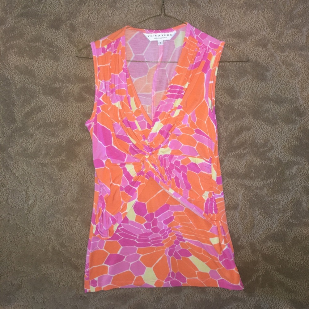 Trina Turk Tank - Perfect Summer Top