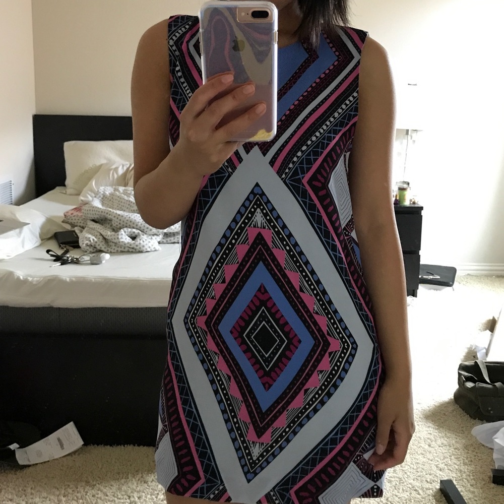 Printed Dress